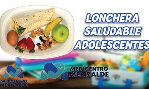 Loncheras saludables